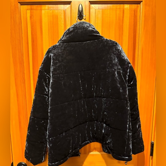 BERNARDO PUFF JACKET DEEP BLUE - Picture 8 of 10